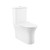 Swiss Madison  SM-2T120 Calice Two-Piece Elongated Rear Outlet Toilet Dual-Flush 0.8/1.28 gpf
