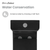 Swiss Madison SM-2T120MB Calice Two-Piece Elongated Rear Outlet Toilet Dual-Flush 0.8/1.28 gpf - Matte Black