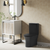 Swiss Madison SM-2T120MB Calice Two-Piece Elongated Rear Outlet Toilet Dual-Flush 0.8/1.28 gpf - Matte Black