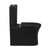 Swiss Madison SM-2T120MB Calice Two-Piece Elongated Rear Outlet Toilet Dual-Flush 0.8/1.28 gpf - Matte Black