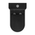 Swiss Madison SM-2T120MB Calice Two-Piece Elongated Rear Outlet Toilet Dual-Flush 0.8/1.28 gpf - Matte Black
