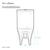 Swiss Madison SM-2T120MB Calice Two-Piece Elongated Rear Outlet Toilet Dual-Flush 0.8/1.28 gpf - Matte Black