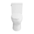 Swiss Madison SM-2T130 Classé Two-Piece Elongated Toilet Side Flush 1.28 gpf - White