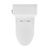 Swiss Madison SM-2T130 Classé Two-Piece Elongated Toilet Side Flush 1.28 gpf - White