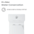 Swiss Madison SM-2T257 Sublime II Two-Piece Round Toilet Dual-Flush 0.8/1.28 gpf
