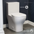 Swiss Madison SM-2T257 Sublime II Two-Piece Round Toilet Dual-Flush 0.8/1.28 gpf