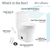 Swiss Madison SM-2T257 Sublime II Two-Piece Round Toilet Dual-Flush 0.8/1.28 gpf