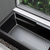 Swiss Madison SM-AB542MB Voltaire 60" X 32" Right-Hand Drain Alcove Bathtub with Apron - Matte Black