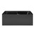 Swiss Madison SM-AB543MB Voltaire 60" X 32" Left-Hand Drain Alcove Bathtub with Apron - Matte Black