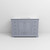 Lexora LD342248SBWQ000 Dukes 48" Dark Grey Single Vanity Cabinet, White Quartz Top, White Square Sink and no Mirror