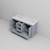 Lexora LD342260DBWQ000 Dukes 60" Dark Grey Double Vanity Cabinet, White Quartz Top, White Square Sinks and no Mirror