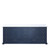 Lexora Dukes 84" Navy Blue Double Vanity Cabinet, White Quartz Top, White Square Sinks and no Mirror