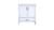 Lexora  LJ342230SAWQ000 Jacques 30" White Single Vanity, White Quartz Top, White Square Sink and no Mirror