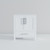Lexora LJ342230SAWQ000 Jacques 30" White Single Vanity Cabinet, White Quartz Top, White Square Sink and no Mirror