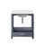 Lexora LJ342230SBWQ000 Jacques 30" Dark Grey Single Vanity Cabinet, White Quartz Top, White Square Sink and no Mirror Lexora LJ342230SBWQ000 Jacques 30" Dark Grey Single Vanity Cabinet, White Quartz Top, White Square Sink and no Mirror