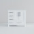Lexora LJ342236SAWQ000R Jacques 36" White Single Vanity Cabinet, Quartz Top, White Square Sink and no Mirror - Right Version