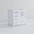 Lexora LJ342236SAWQ000R Jacques 36" White Single Vanity Cabinet, Quartz Top, White Square Sink and no Mirror - Right Version