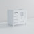 Lexora Jacques 36" White Single Vanity Cabinet, Quartz Top, White Square Sink and no Mirror - Right Version