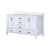 Lexora LJ342260DAWQ000 Jacques 60" White Double Vanity Cabinet, White Quartz Top, White Square Sinks and no Mirror Lexora LJ342260DAWQ000 Jacques 60" White Double Vanity Cabinet, White Quartz Top, White Square Sinks and no Mirror