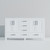 Lexora LJ342260DAWQ000 Jacques 60" White Double Vanity Cabinet, White Quartz Top, White Square Sinks and no Mirror Lexora LJ342260DAWQ000 Jacques 60" White Double Vanity Cabinet, White Quartz Top, White Square Sinks and no Mirror