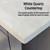Lexora LJ342272DBWQM70F Jacques 72" Dark Grey Double Vanity Cabinet, White Quartz Top, White Square Sinks and 70" Mirror w/ Faucets Lexora LJ342272DBWQM70F Jacques 72" Dark Grey Double Vanity Cabinet, White Quartz Top, White Square Sinks and 70" Mirror w/ Faucets