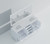 Lexora LJ342284DAWQM34 Jacques 84" White Double Vanity Cabinet, White Quartz Top, White Square Sinks and 34" Mirrors