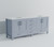 Lexora LJ342284DBWQ000 Jacques 84" Dark Grey Double Vanity Cabinet, White Quartz Top, White Square Sinks and no Mirror Lexora LJ342284DBWQ000 Jacques 84" Dark Grey Double Vanity Cabinet, White Quartz Top, White Square Sinks and no Mirror
