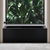Swiss Madison SM-AB549MB Voltaire 54" X 30" Left-Hand Drain Alcove Bathtub with Apron - Matte Black