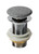 ALFI Solid Concrete Gray Matte Cap Bathroom Sink Drain - ABCO7055