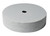 Alfi ABCO17R 17" Round Solid Concrete Gray Matte Above Mount Bathroom Sink