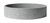 ALFI 17" Round Solid Concrete Gray Matte Above Mount Bathroom Sink - ABCO17R
