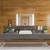 ALFI 7 Piece Solid Concrete Gray Matte Bathroom Accessory Set - ABCO1023