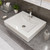 ALFI 7 Piece Solid Concrete Gray Matte Bathroom Accessory Set - ABCO1023