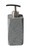 ALFI 7 Piece Solid Concrete Gray Matte Bathroom Accessory Set - ABCO1023