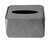 Alfi ABCO1023 7 Piece Solid Concrete Gray Matte Bathroom Accessory Set