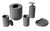 Alfi ABCO1022 5 Piece Solid Concrete Gray Matte Bathroom Accessory Set