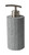 Alfi ABCO1022 5 Piece Solid Concrete Gray Matte Bathroom Accessory Set