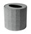 Alfi ABCO1022 5 Piece Solid Concrete Gray Matte Bathroom Accessory Set