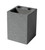Alfi ABCO1019 5 Piece Solid Concrete Gray Matte Bathroom Accessory Set