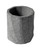 Alfi ABCO1019 5 Piece Solid Concrete Gray Matte Bathroom Accessory Set
