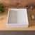 Alfi ABCO1019 5 Piece Solid Concrete Gray Matte Bathroom Accessory Set