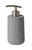 ALFI 5 Piece Solid Concrete Gray Matte Bathroom Accessory Set - ABCO1001