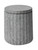 Alfi ABCO1001 5 Piece Solid Concrete Gray Matte Bathroom Accessory Set