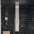 Alfi ABNP0836-BB 8" x 36" Brushed Black PVD Stainless Steel Vertical Triple Shelf Shower Niche