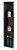 Alfi ABNP0836-BB 8" x 36" Brushed Black PVD Stainless Steel Vertical Triple Shelf Shower Niche