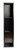 Alfi ABNP0836-BB 8" x 36" Brushed Black PVD Stainless Steel Vertical Triple Shelf Shower Niche