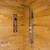 Alfi ABNP0836-BC 8" x 36" Brushed Copper PVD Stainless Steel Vertical Triple Shelf Shower Niche