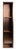 Alfi ABNP0836-BC 8" x 36" Brushed Copper PVD Stainless Steel Vertical Triple Shelf Shower Niche
