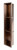 Alfi ABNP0836-BC 8" x 36" Brushed Copper PVD Stainless Steel Vertical Triple Shelf Shower Niche