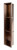ALFI 8" x 36" Brushed Copper PVD Stainless Steel Vertical Triple Shelf Shower Niche - ABNP0836-BC